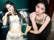 Đời sống Showbiz - Angelababy bị khán giả Trung Quốc đòi &quot;phong sát&quot; vì đi xem Lisa diễn thoát y