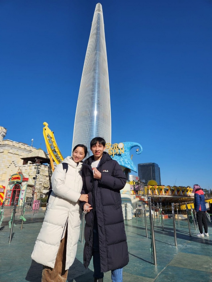 Cặp đôi tan rồi lại hợp khi cùng theo học tiến sĩ tại Hàn Quốc