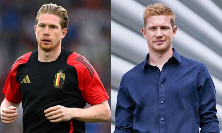 Gu mặc của đội trưởng Bỉ Kevin De Bruyne - 1