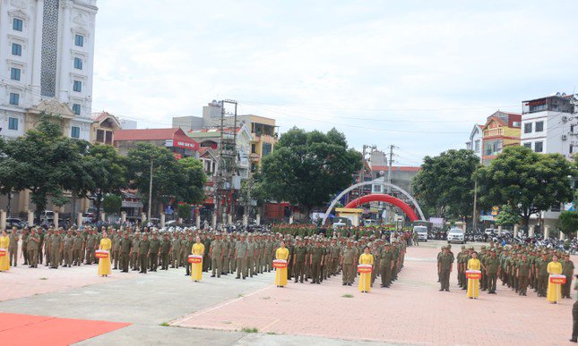 Ở thành phố Lạng Sơn có 8/8 phường xã thành lập với 361 thành viên bảo vệ ANTT ở cơ sở.
