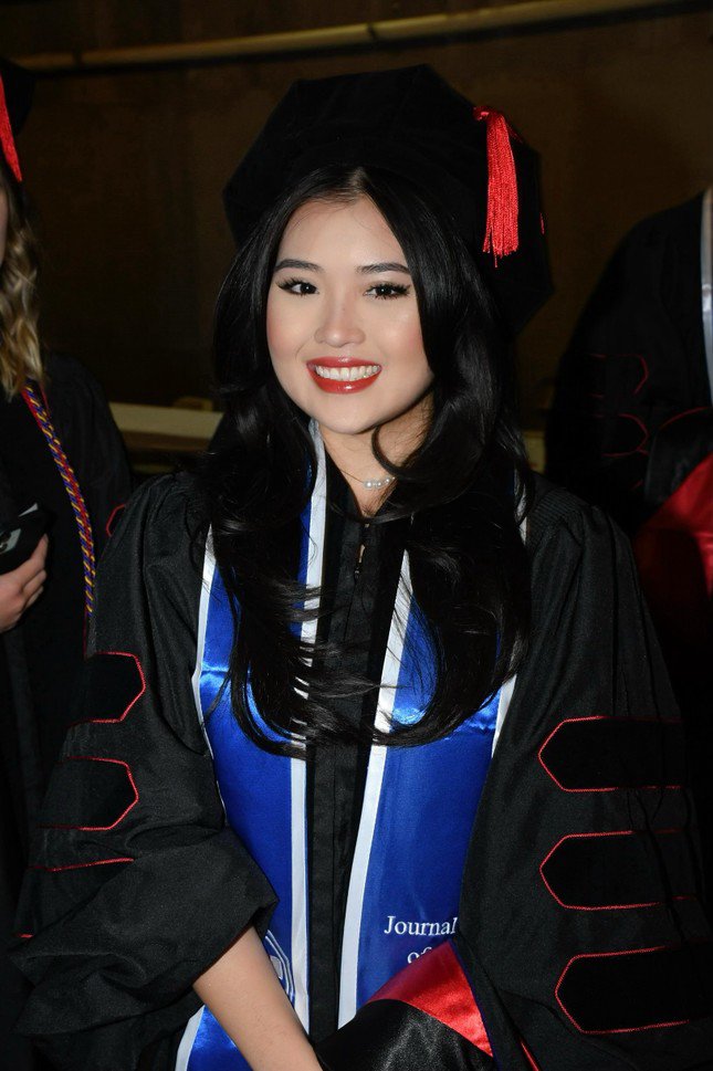 Cô gái gốc Việt đạt điểm top 1% kỳ thi luật sư ở Mỹ, tốt nghiệp sớm bằng xuất sắc - 2
