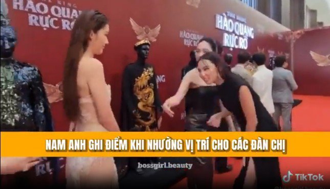 Quỳnh Lương quay clip xin lỗi, phân trần lý do chen hàng khi tham dự sự kiện - 4