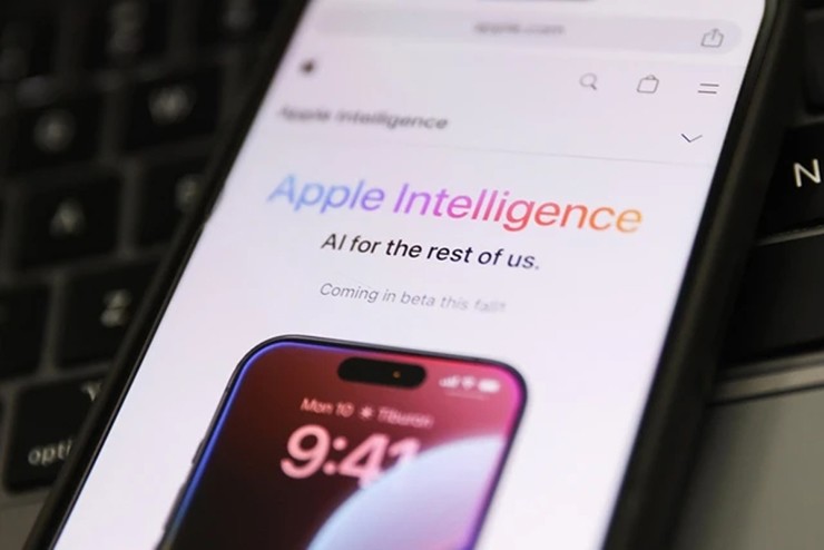 Điện thoại có thể sẵn sàng hỗ trợ Apple Intelligence.