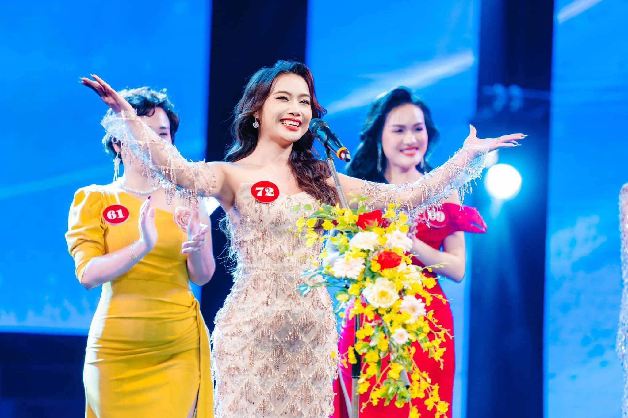 Chân dung giáo viên mầm non lên ngôi á hậu Mrs Earth Vietnam 2024 - 1