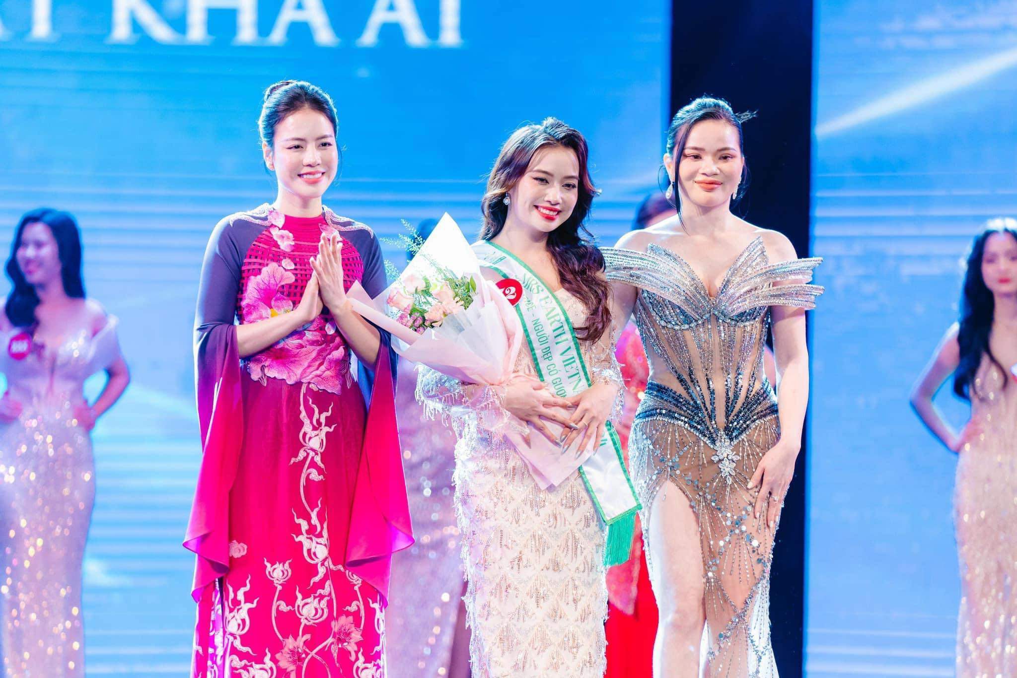 Chân dung giáo viên mầm non lên ngôi á hậu Mrs Earth Vietnam 2024 - 2