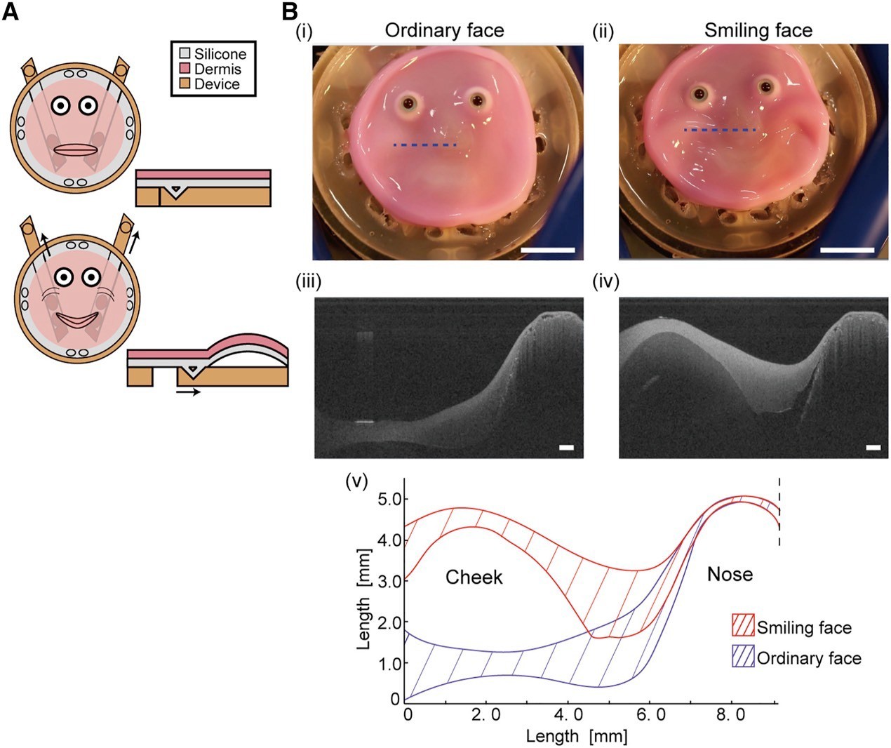 Artificial skin can help robots express emotions like real people - 3