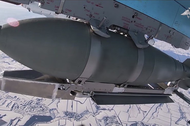 Bom lượn dẫn đường được Nga trang bị cho chiến đấu cơ trong xung đột.