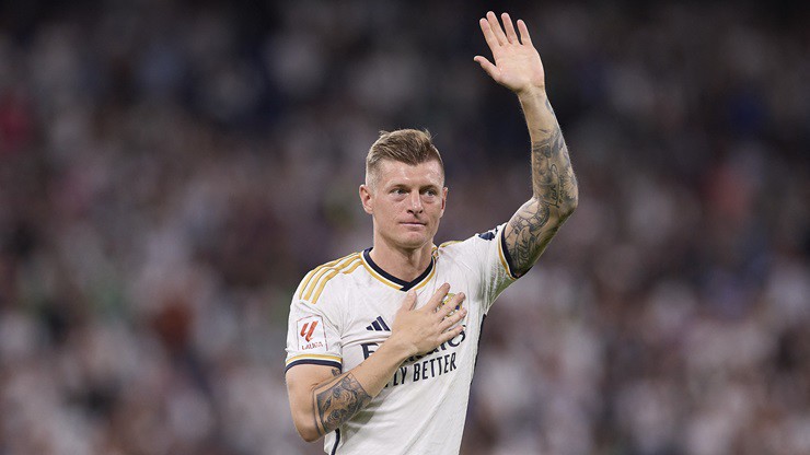 Kroos is officially no longer a Real Madrid player