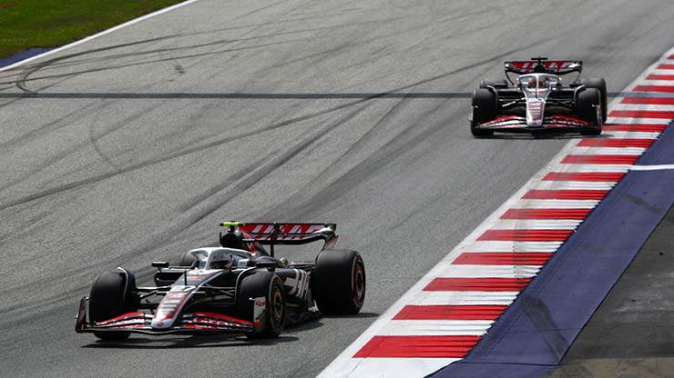 Haas có kết quả ‘như mơ’ tại Red Bull Ring