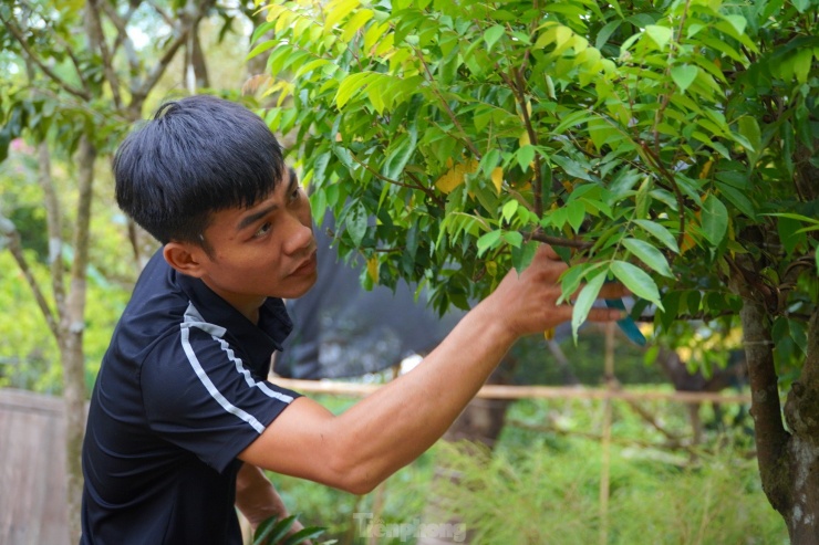 Chàng trai mồ côi vượt khó làm chủ mô hình kinh tế tiền tỉ từ vốn 5 triệu đồng - 1