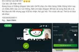 “Sập bẫy” chiêu lừa đảo mới, người mua hàng online mất hơn 7 triệu đồng