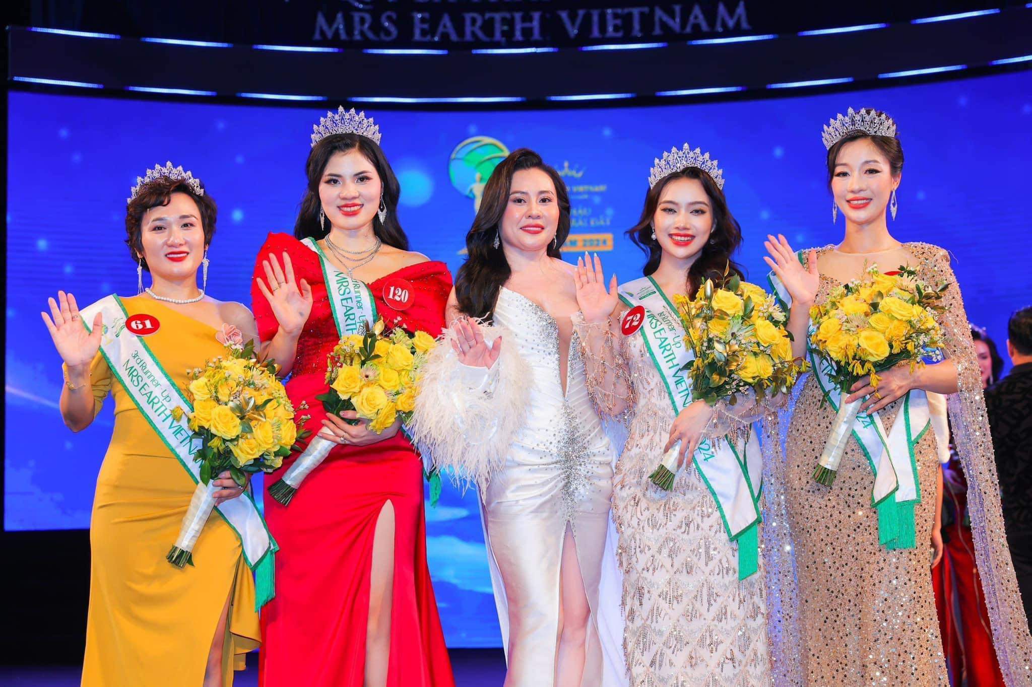 Cựu giám đốc ngân hàng là Á hậu Mrs Earth Vietnam 2024 - 1