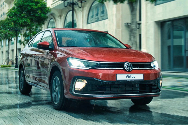 Volkswagen Virtus sản xuất năm 2023 đang được các đại lý bán giá ưu đãi tới 270 triệu đồng