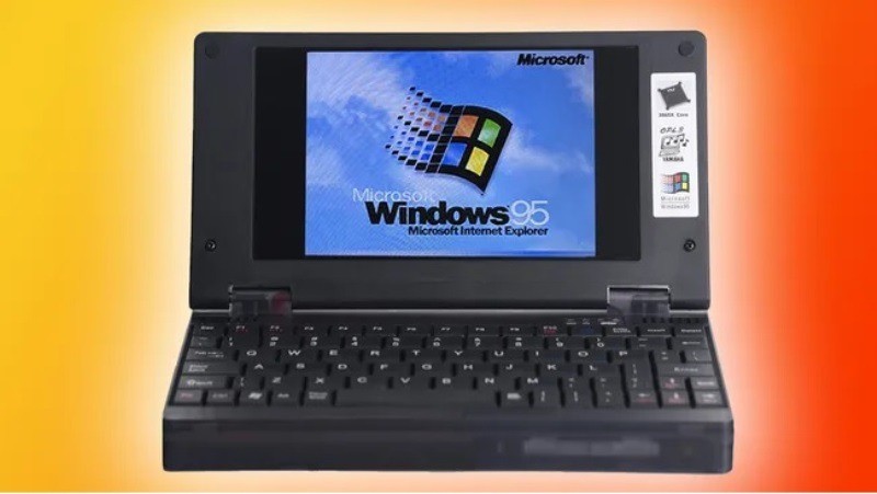 Máy tính bỏ túi mới tinh vừa ra mắt chạy Window 3.11 và Windows 95 - 1