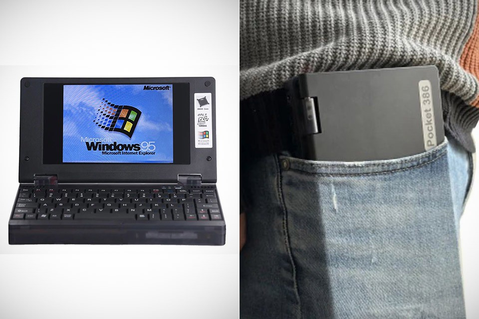 Máy tính "bỏ túi" mới ra mắt chạy Window 3.11 và Windows 95