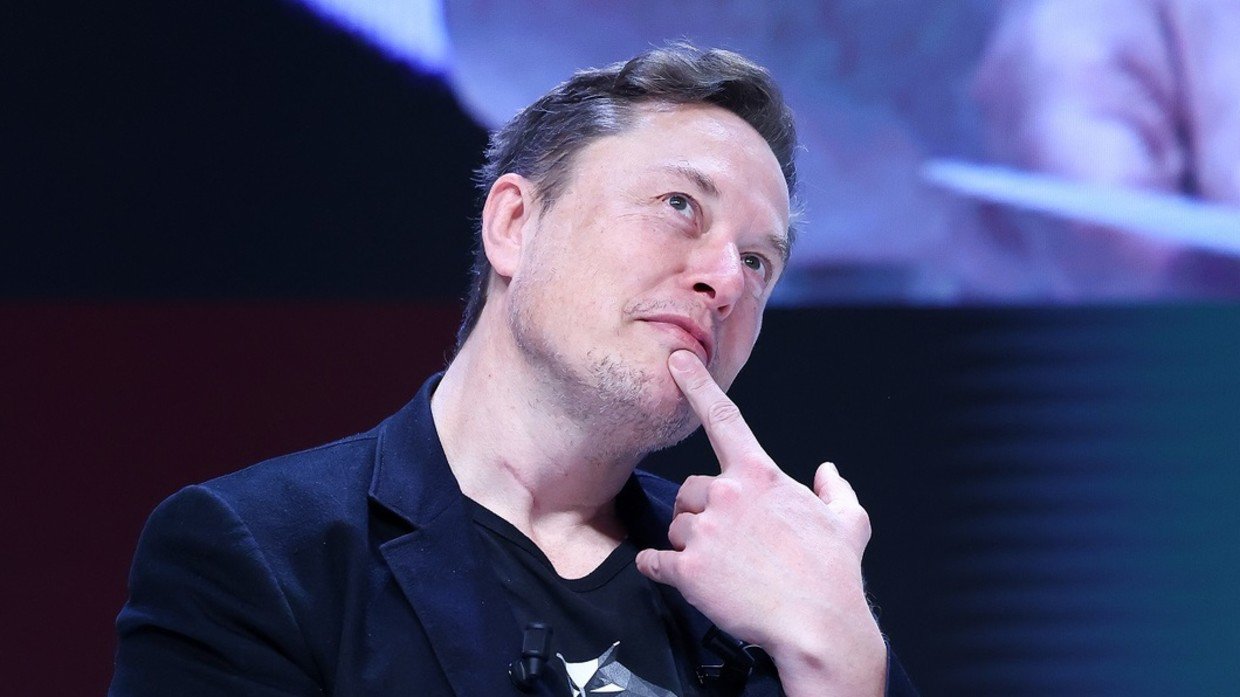 Tỷ phú Mỹ Elon Musk.