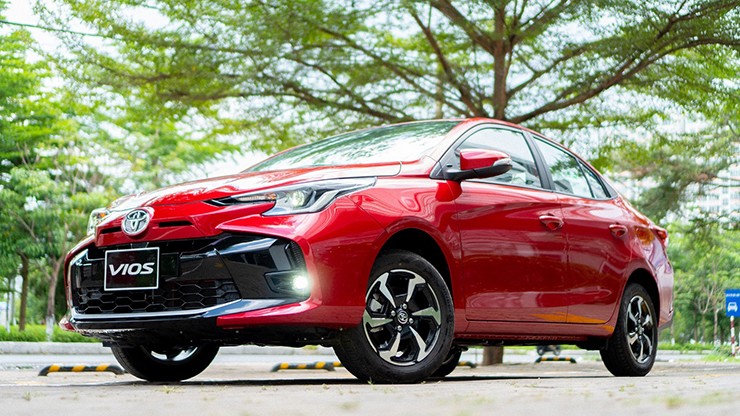 Giá xe Toyota Vios mới nhất tháng 7/2024, từ 458 triệu đồng - 2
