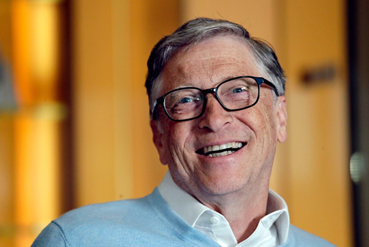 Bill Gates đã dành nhiều tài sản của mình cho hoạt động từ thiện.