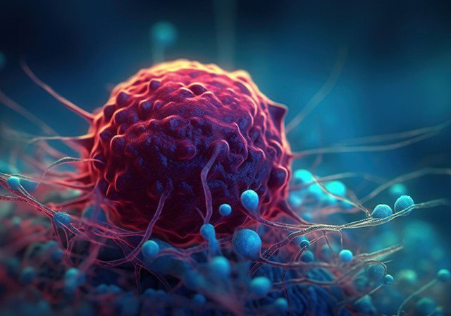 Tế bào ung thư vú - Ảnh đồ họa: NEW SCIENTIST