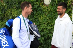 Murray buồn bã rút lui khỏi Wimbledon, Djokovic ca tụng như "Người hùng"