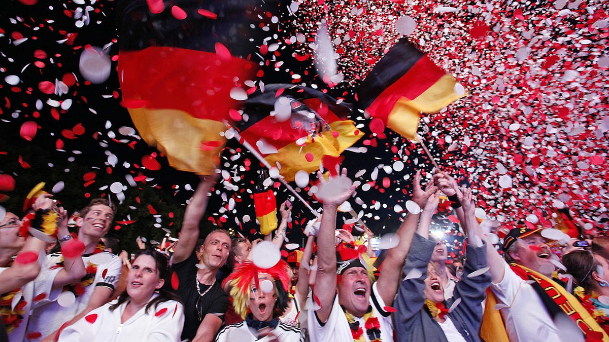 Đức là nước chủ nhà đăng cai Euro 20024