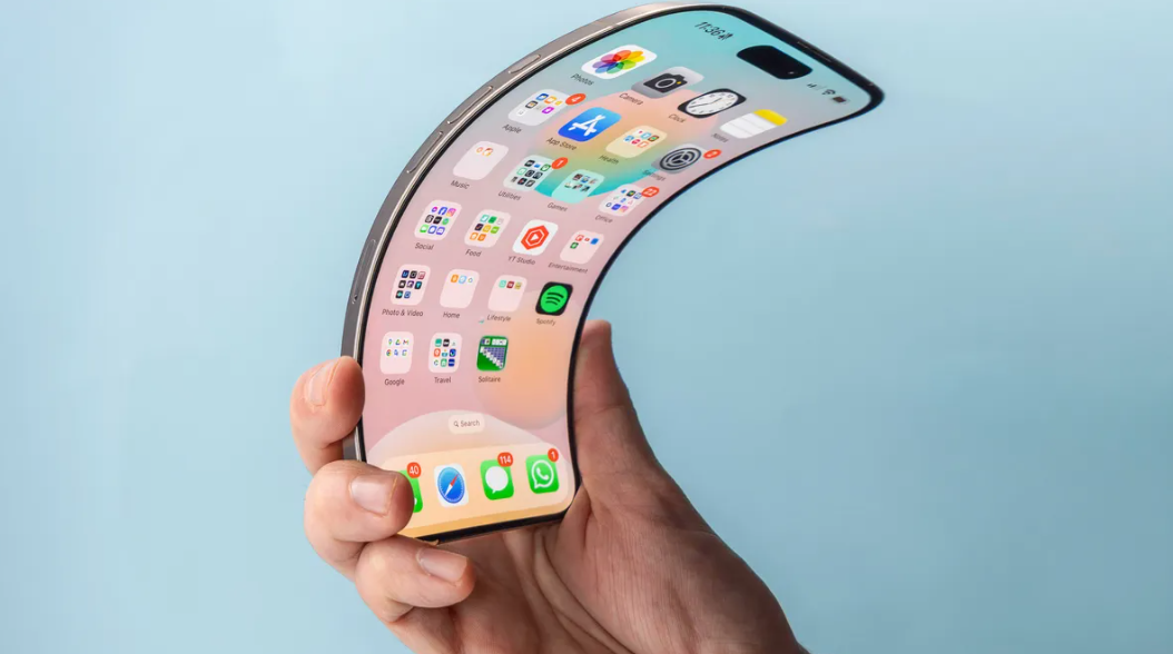 Sẽ có “iPhone màn hình gập” từ Apple trong tương lai gần?
