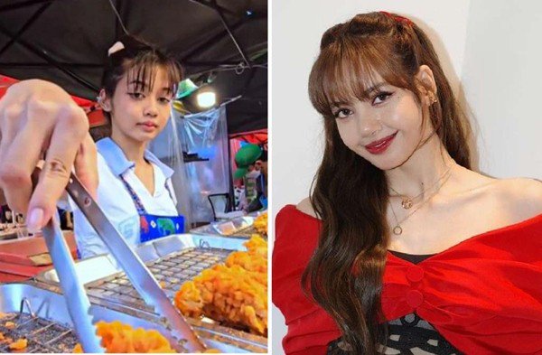 Yeehwa (trái) và Lisa BLACKPINK (phải). Ảnh: Facebook; Instagram.