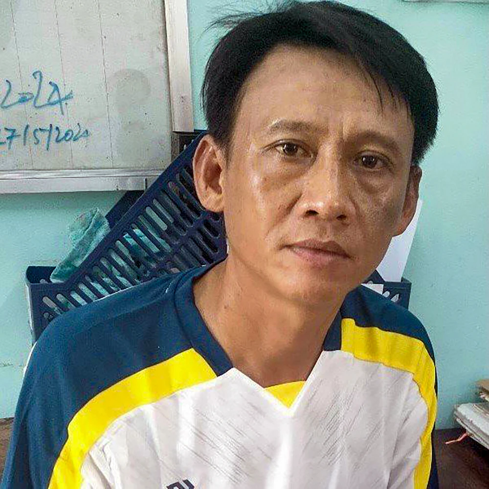 Bị can Phạm Văn Xia bị Cơ quan CSĐT Công an tỉnh Kiên Giang khởi tố, bắt tạm giam để điều tra. Ảnh: VĂN VŨ
