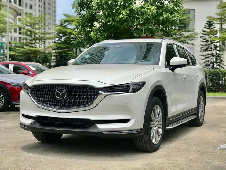 Giá xe Mazda CX-8 cập nhật tháng 7/2024, bản Premium từ 1,024 tỷ đồng - 3