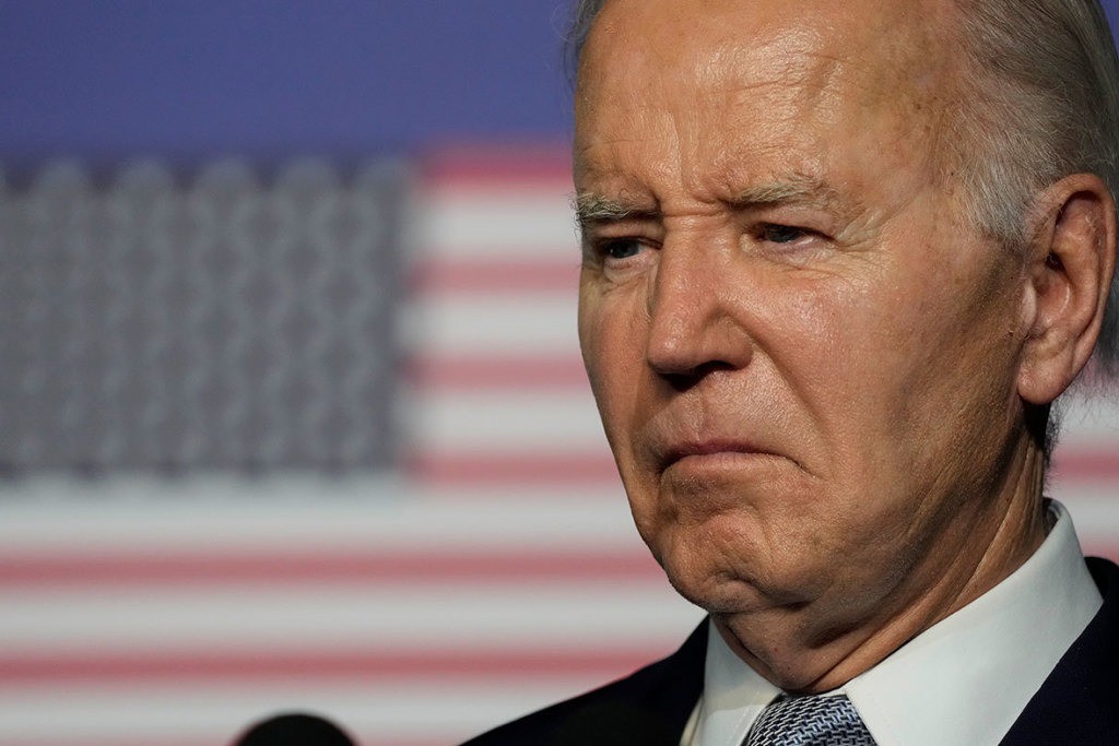 Tổng thống Mỹ Joe Biden tuyên bố tiếp tục cuộc đua sau màn tranh luận không được đánh giá cao. Ảnh: NNA