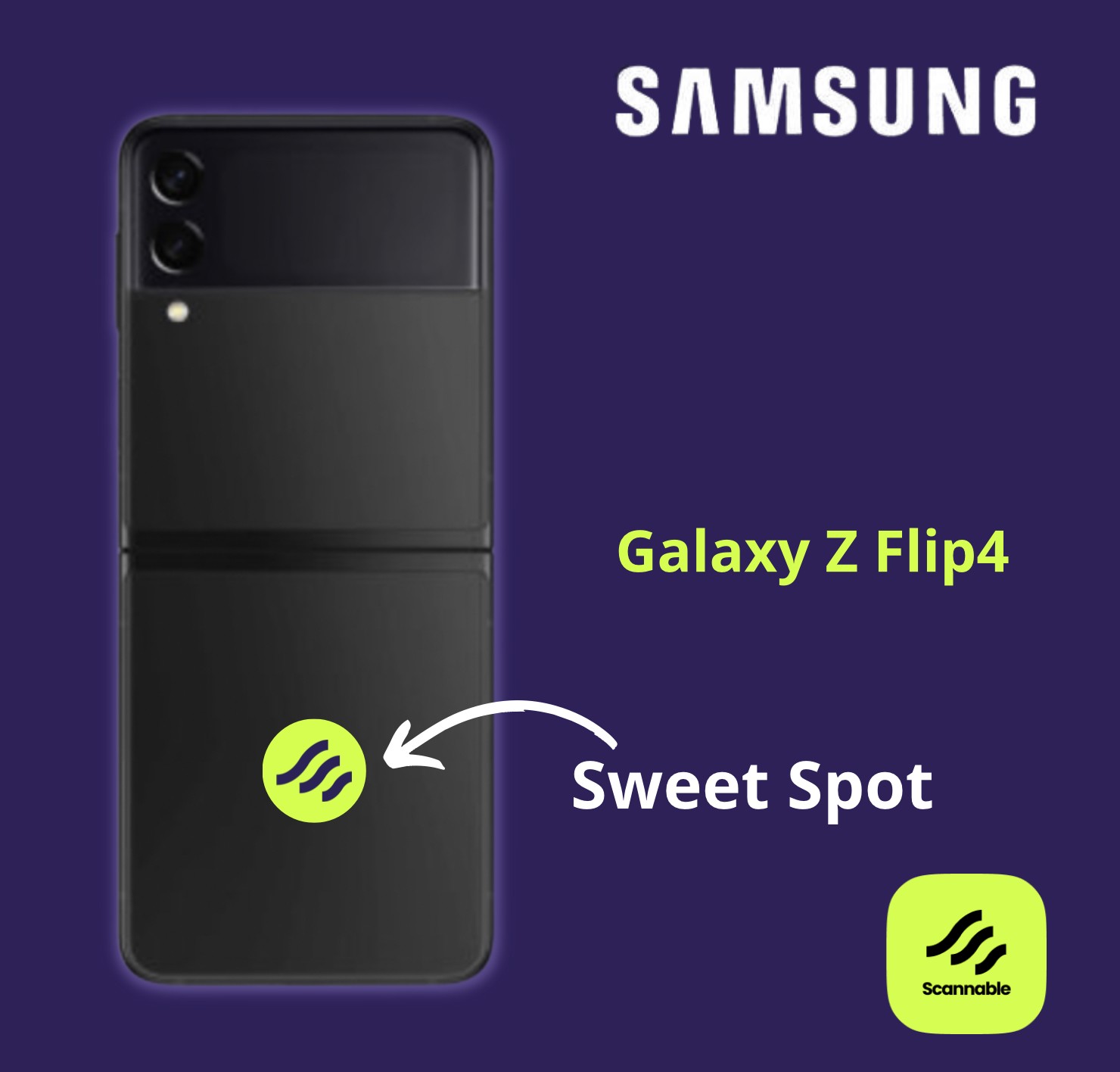 Vị trí thẻ NFC trên iPhone và một số smartphone Samsung, Oppo, Sony - 4