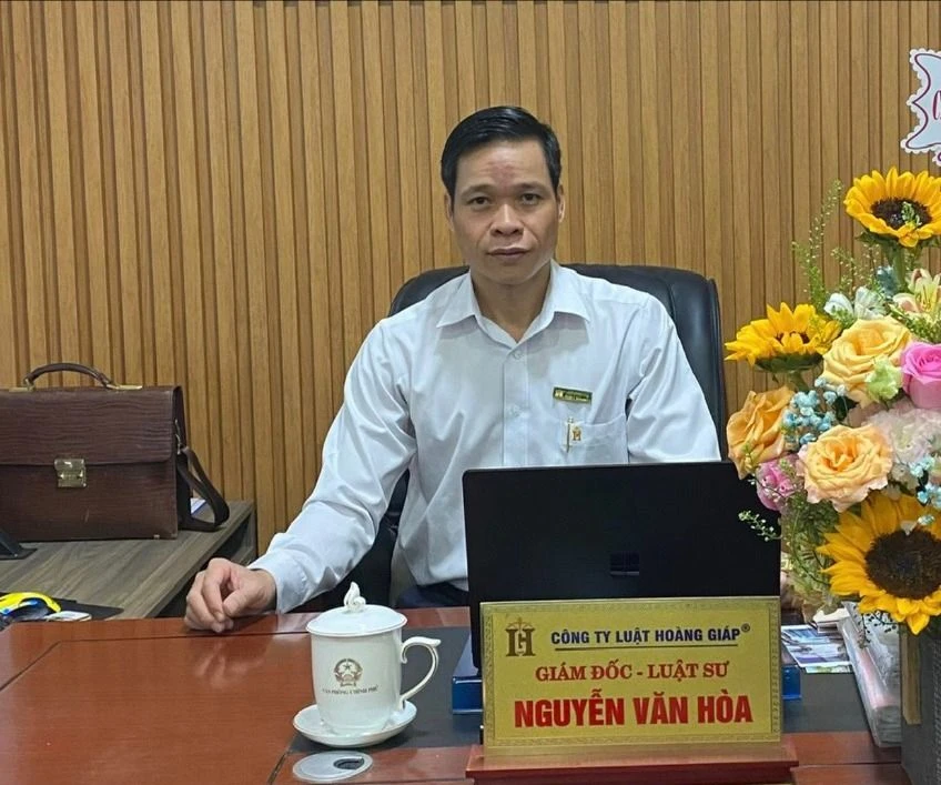 Luật sư Nguyễn Văn Hòa (Đoàn Luật sư TP.HCM). Ảnh: YC