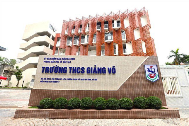 Trường THCS Giảng Võ, quận Ba Đình có thành tích ấn tượng trong kỳ thi tuyển sinh lớp 10 năm nay.