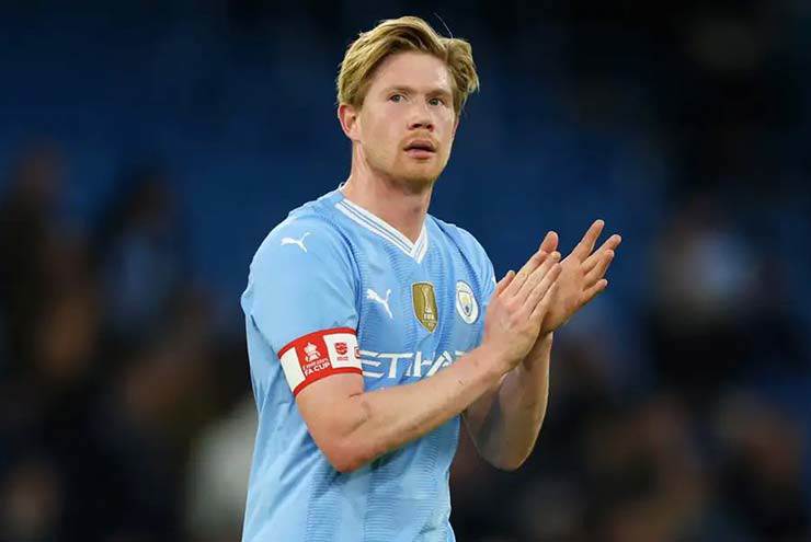 De Bruyne đã đồng ý gia nhập Al Ittihad