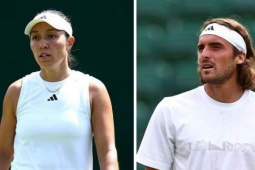 Thêm 6 cú sốc ở Wimbledon: Tay vợt tỷ phú & "Hoàng tử" nói câu "giã từ"