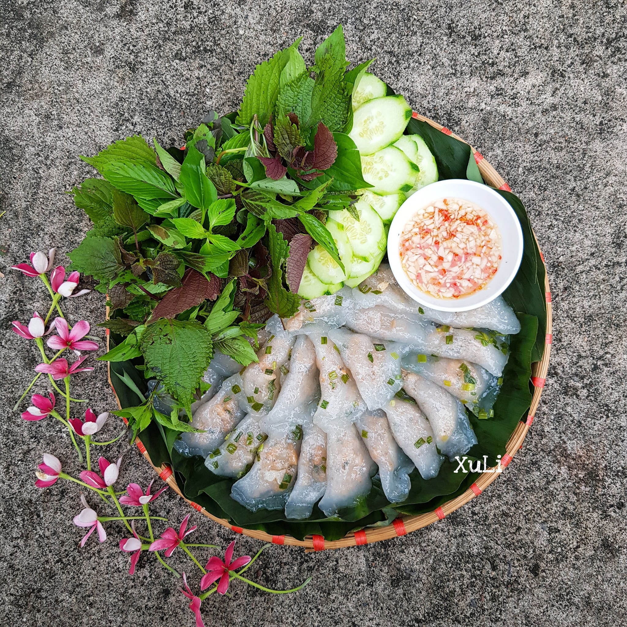 Bánh tai vạc (Bánh bột lọc)