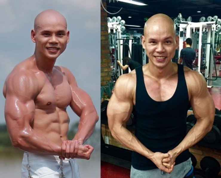 &#39;Anh trai&#39; Phan Đinh Tùng tuổi 49: Body như lực sĩ, hạnh phúc bên vợ kém 12 tuổi - 8