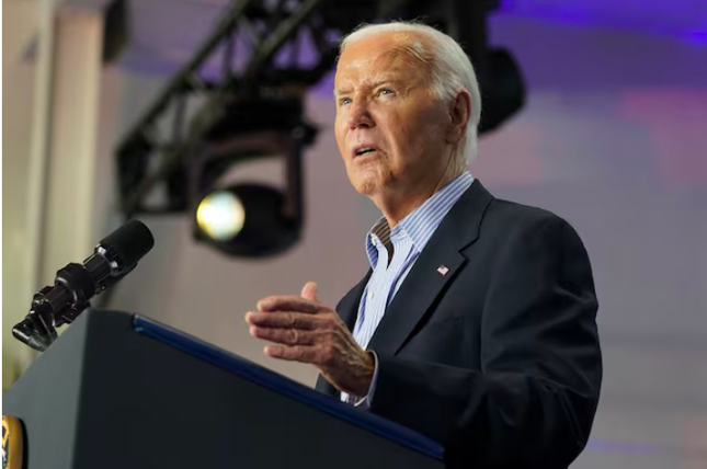 Tổng thống Mỹ Joe Biden. (Ảnh: Reuters)