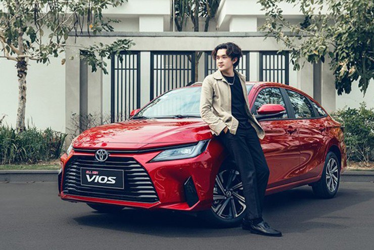 Toyota Vios hoàn toàn mới sắp có mặt tại Việt Nam