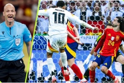 Tranh cãi nảy lửa ĐT Đức mất oan penalty, thua tức tưởi Tây Ban Nha ở EURO