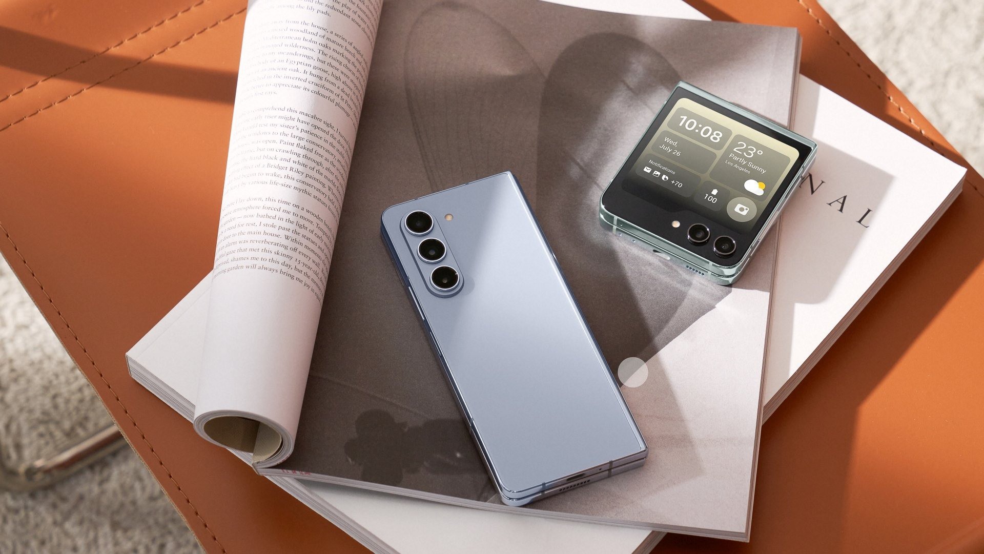 Galaxy Z Flip 6 và Z Fold 6 là điện thoại gập đầu tiên đạt chuẩn chống nước IP48
