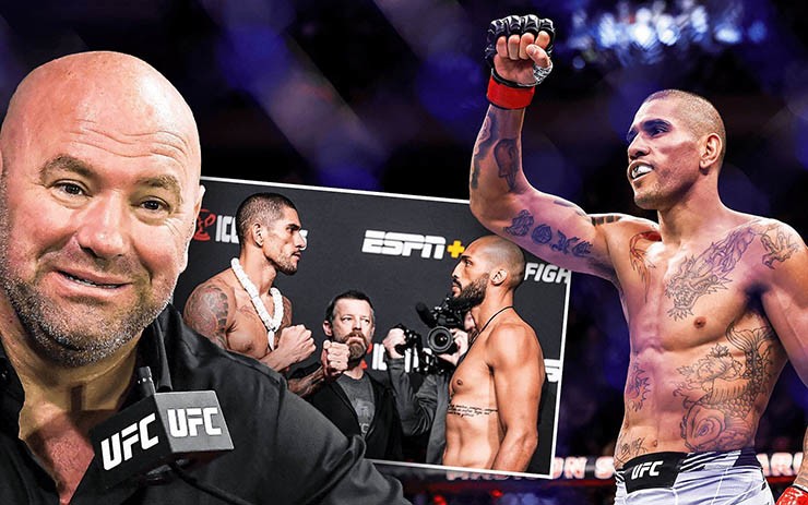 Chủ tịch Dana White mâu thuẫn với Alex Pereira