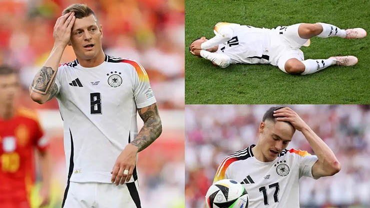 Kroos chia tay EURO 2024, đồng thời khép lại sự nghiệp