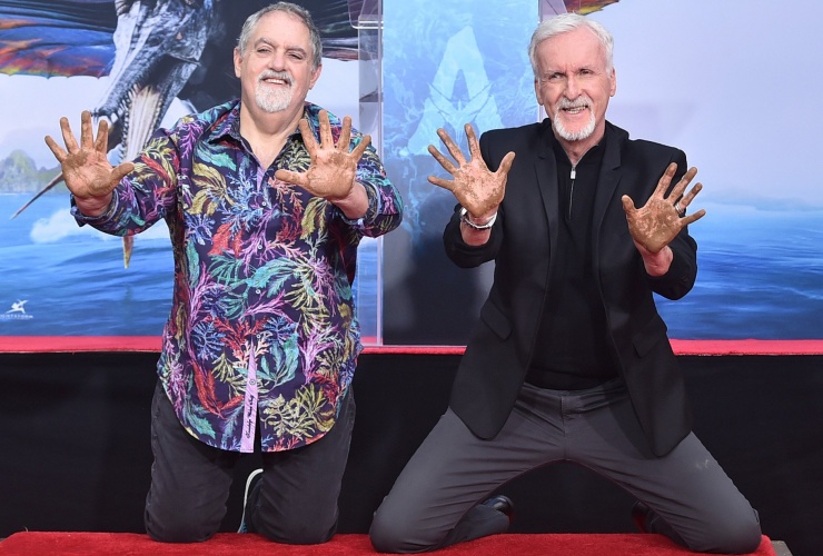 Jon Landau và James Cameron.&nbsp;