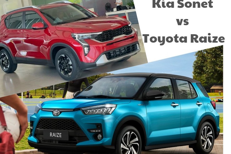 So sánh Kia Sonet và Toyota Raize: Lựa chọn trang bị hiện dại hay thực dụng? - 1