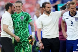 “Đau tim” ĐT Anh thắng đá penalty, Southgate làm fan “nóng mặt” ở EURO