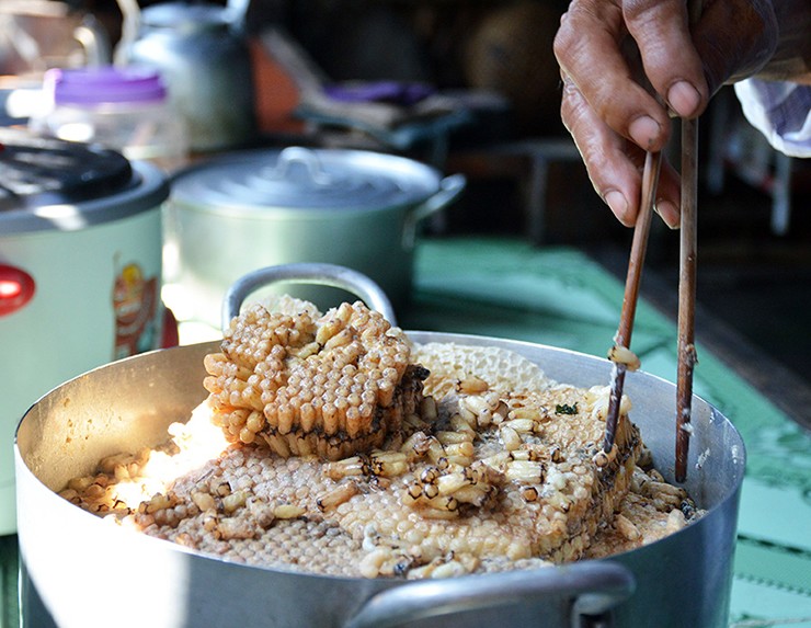 Nghe tới tên của món ăn này, chắc hẳn nhiều người sẽ e dè không dám thử.
