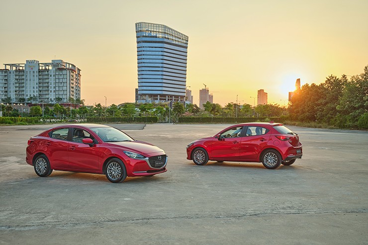 Giá xe Mazda2 mới nhất tháng 7/2024, từ 408 triệu đồng - 3