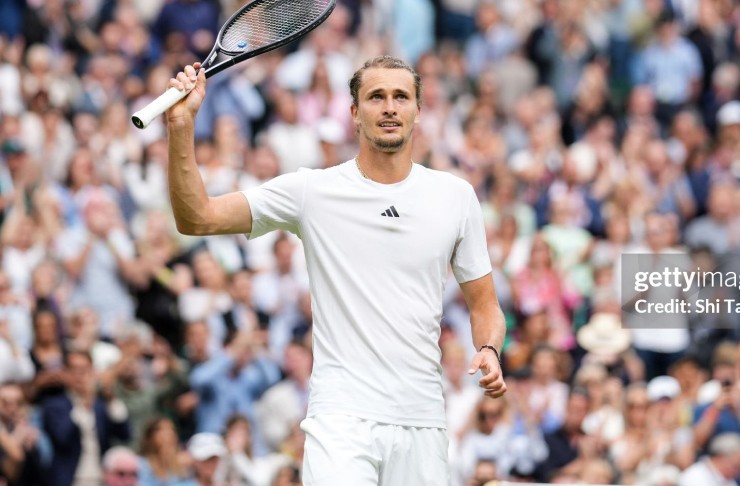 Zverev thẳng tiến vào vòng 4 Wimbledon