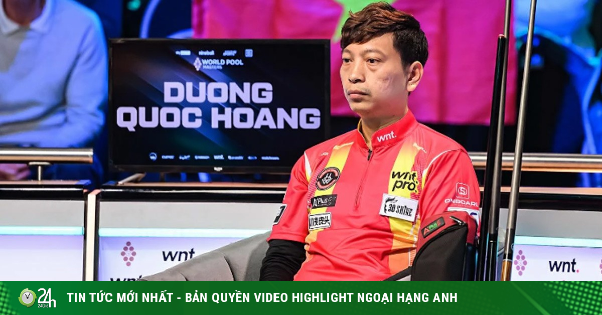 Hoang「Sao」在一場撞球錦標賽中與一名中國選手發生「為了拿走一袋錢」的爭執，被判定為失敗者。